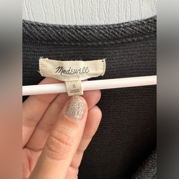 Madewell Black Top Small - Picture 4 of 4